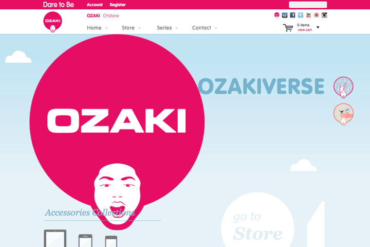 OZAKI Webshop